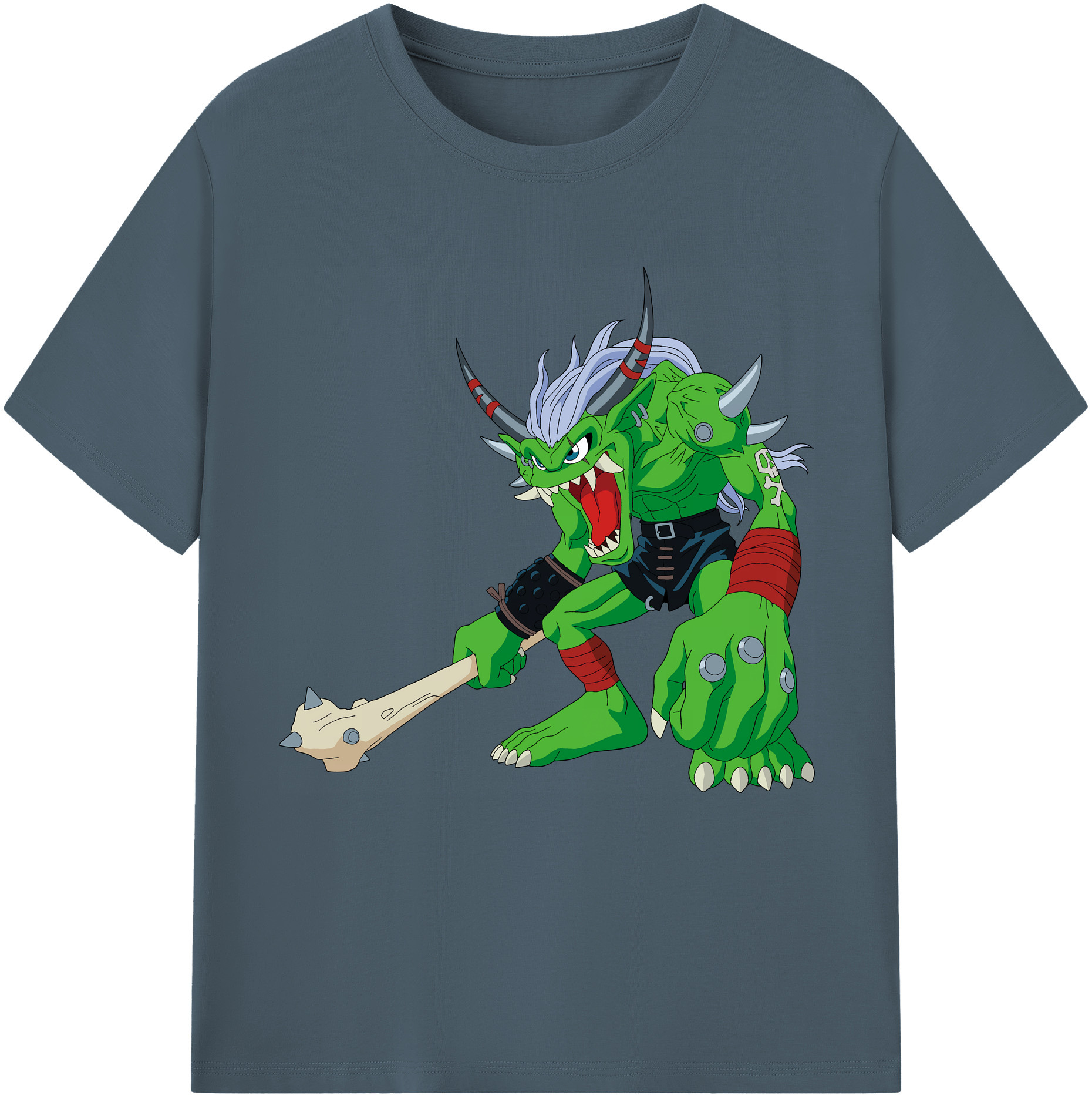 （画像用） Digimon デジタルモンスター/デジモン 綿100％半袖Tシャツ（フロントプリント）